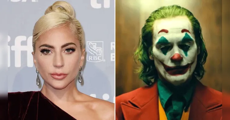 Imagem ilustrativa da notícia "Coringa 2": Lady Gaga publica 1ª foto com Joaquin Phoenix