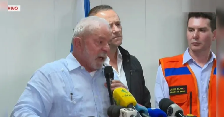 Imagem ilustrativa da notícia VÍDEO: Lula decreta intervenção federal em Brasília 