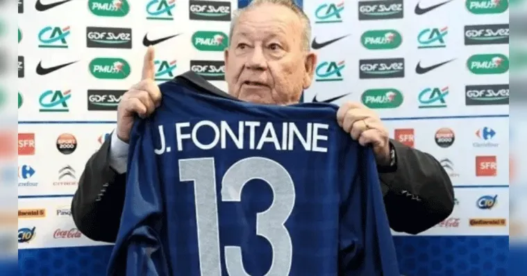 Imagem ilustrativa da notícia Fontaine fez, em uma Copa, os mesmos 13 gols de Messi em 5