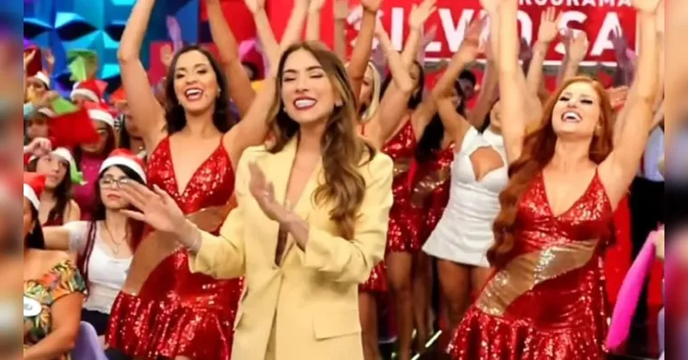 Imagem ilustrativa da notícia Descubra quanto Patrícia ganha para substituir Silvio Santos