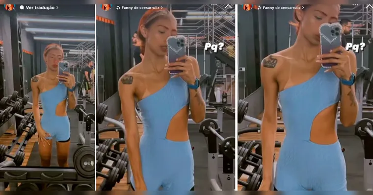 Imagem ilustrativa da notícia Vídeo: Ruivinha de Marte reclama de “cururu avantajado”