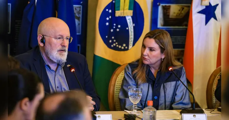 Imagem ilustrativa da notícia Governo do Pará recebe vice-presidente da comissão europeia