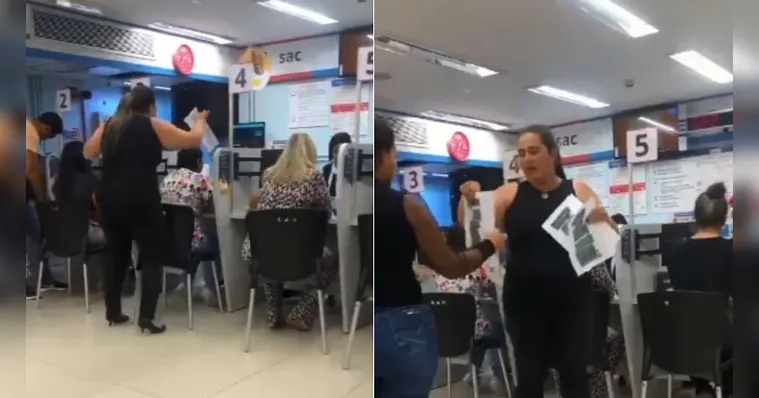 Imagem ilustrativa da notícia Mulher traída faz barraco no trabalho de amante do marido