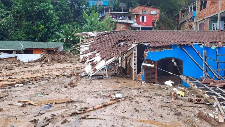 Imagem ilustrativa da notícia SP chega a 44 mortos nas chuvas e entra no 3º dia de buscas