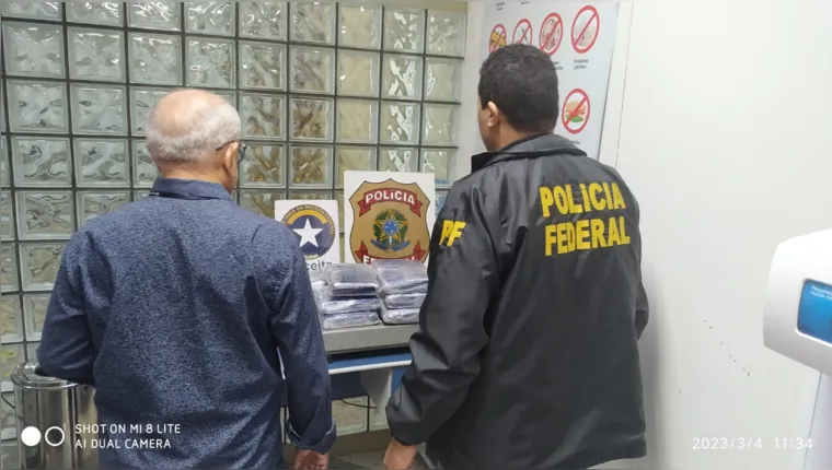 Imagem ilustrativa da notícia "Mula" é presa com super maconha no aeroporto de Belém