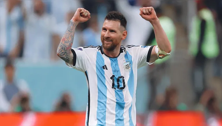 Imagem ilustrativa da notícia Lionel Messi é eleito melhor do mundo pela 7ª vez