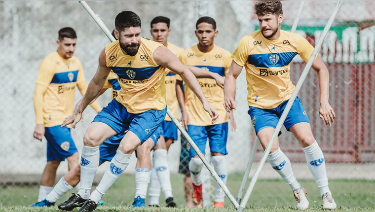 Imagem ilustrativa da notícia Em Barcarena, Paysandu inicia segunda etapa da pré-temporada