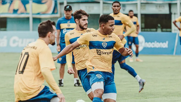 Imagem ilustrativa da notícia Fernandes esboça time para a estreia do Paysandu no Parazão