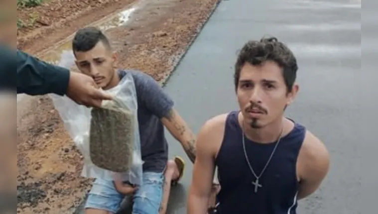 Imagem ilustrativa da notícia Dj e empresário são presos com 2 kg de drogas em Santarém 