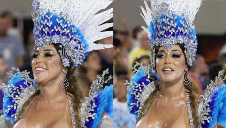 Imagem ilustrativa da notícia Marido deixa Mulher Abacaxi após ela expor seios em desfile