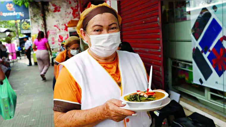 Imagem ilustrativa da notícia Comida de rua segue tradicional e rentável em Belém