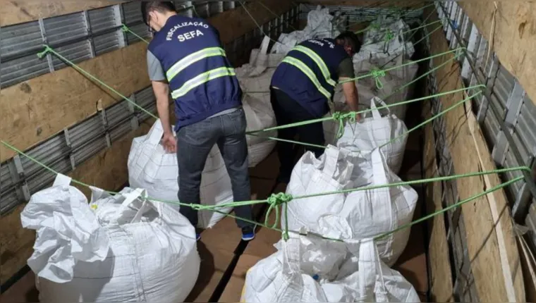 Imagem ilustrativa da notícia Carga com 20 toneladas de cassiterita é apreendida no Pará
