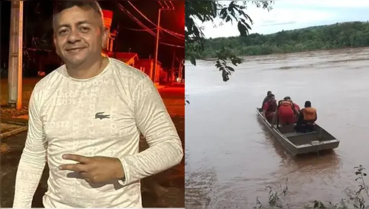 Imagem ilustrativa da notícia Paraense está desaparecido após naufragar em Minas Gerais