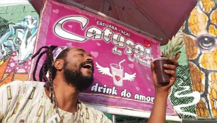 Imagem ilustrativa da notícia Catuçaí: drink de açaí e catuaba divide opiniões no Carnaval