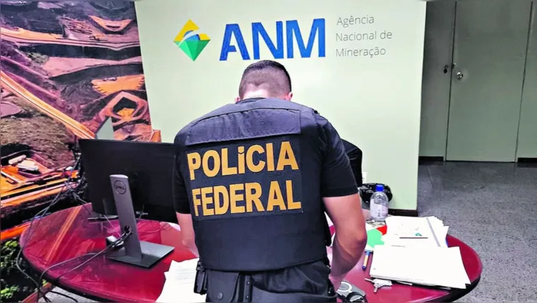 Imagem ilustrativa da notícia PF investiga ação de servidores da ANM