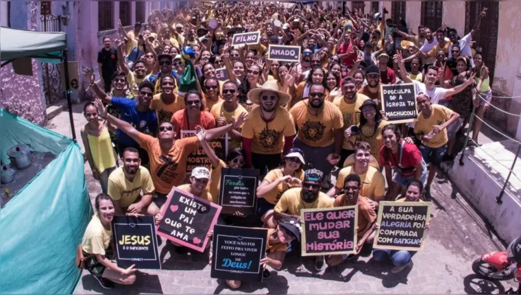 Imagem ilustrativa da notícia Igrejas armam blocos evangélicos contra 'trevas de Carnaval'