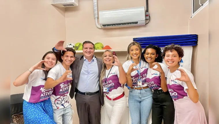 Imagem ilustrativa da notícia Campanha combate assédio sexual contra mulheres no Carnaval