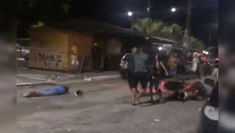 Imagem ilustrativa da notícia Vídeo: irmãos são mortos a tiros em briga em cidade do Pará