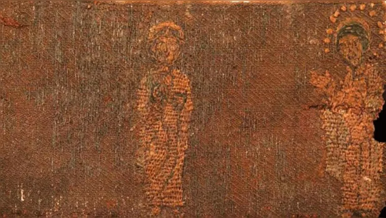 Imagem ilustrativa da notícia Arqueólogos russos encontram imagem antiga de Jesus