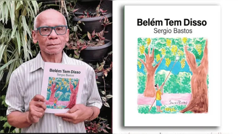 Imagem ilustrativa da notícia Livro "Belém Tem Disso" traz cenas de uma Belém real