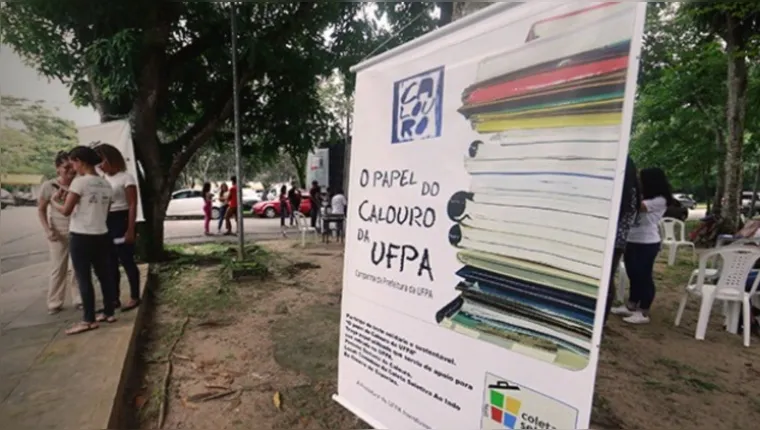 Imagem ilustrativa da notícia Trote Solidário: UFPA incentiva doação de material de estudo 