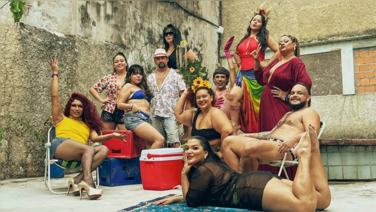 Imagem ilustrativa da notícia Baile das Sereionas celebra corpos fora do padrão na folia