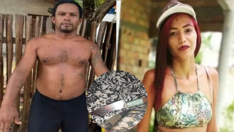 Imagem ilustrativa da notícia Homem esfaqueia e mata a companheira de 29 anos no Marajó