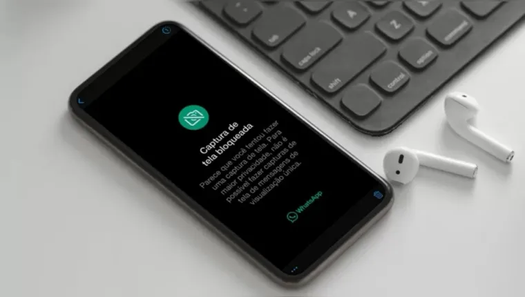 Imagem ilustrativa da notícia Aprenda a bloquear prints de fotos e vídeos no WhatsApp