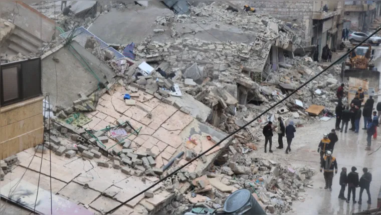 Imagem ilustrativa da notícia Mortos em terremoto na Turquia e Síria passam de 36 mil