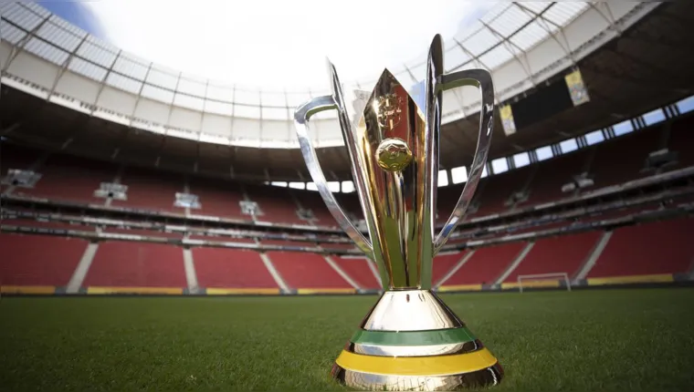 Imagem ilustrativa da notícia Estádio Mané Garrincha receberá final da Supercopa do Brasil
