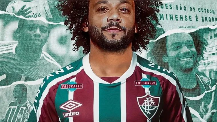 Imagem ilustrativa da notícia Fluminense anuncia a contratação do lateral-esquerdo Marcelo