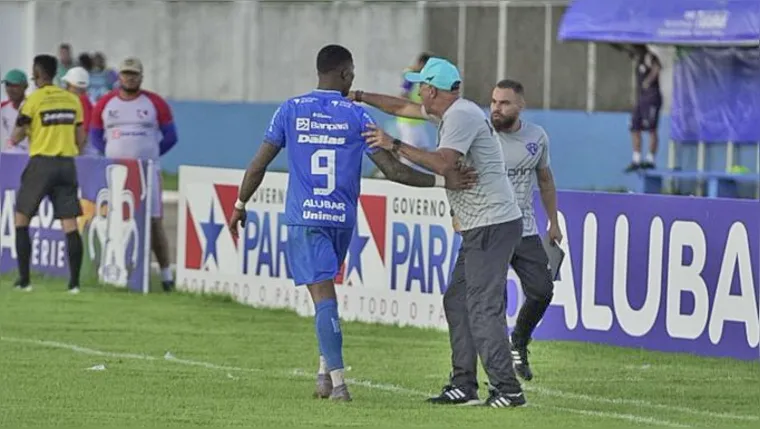 Imagem ilustrativa da notícia Paysandu tem problemas para definir equipe contra Tuna Luso