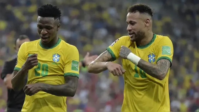 Imagem ilustrativa da notícia Neymar e Vini Jr. são indicados a melhor do mundo da Fifa