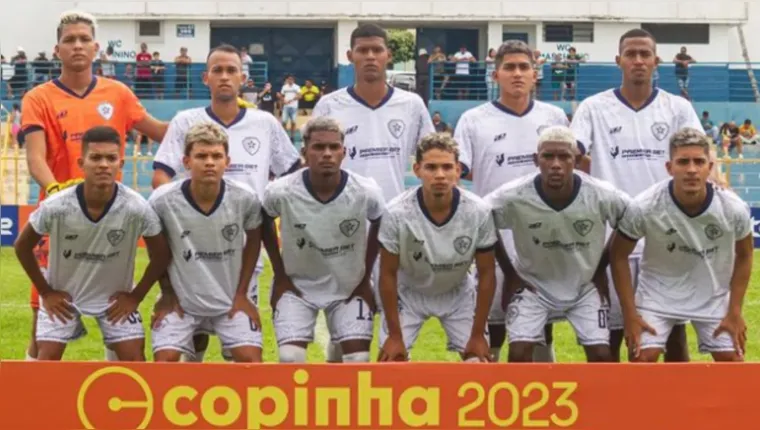 Imagem ilustrativa da notícia Pinheirense perde de virada e está eliminado da Copinha