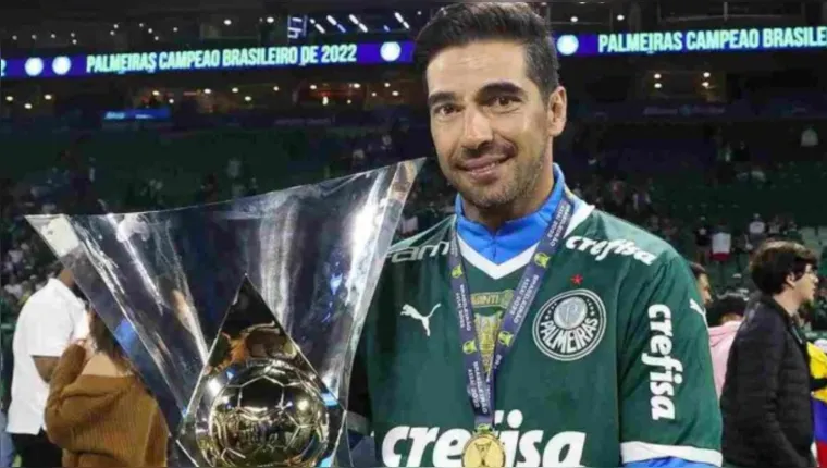 Imagem ilustrativa da notícia Abel Ferreira pode conquistar título inédito com o Palmeiras