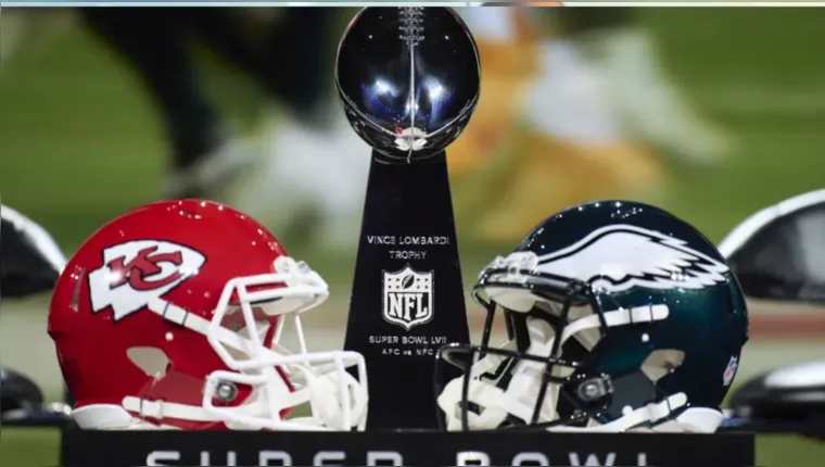 Imagem ilustrativa da notícia NFL: Chiefs x Eagles disputam o Super Bowl neste domingo 