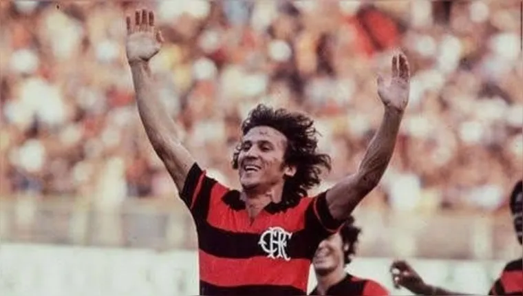 Imagem ilustrativa da notícia Zico recrimina torcida do Flamengo por música contra Pelé