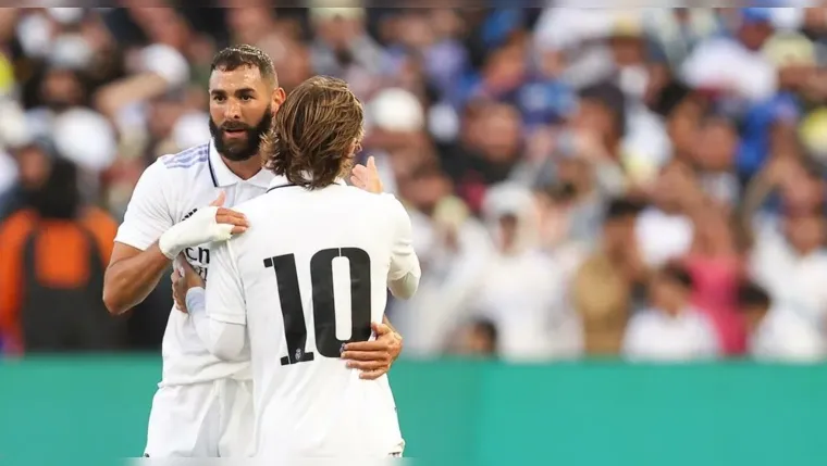 Imagem ilustrativa da notícia Astros do Real Madrid recebem oferta do futebol árabe