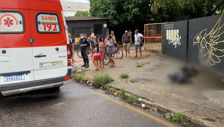 Imagem ilustrativa da notícia Idoso morre em parada de ônibus de Ananindeua 