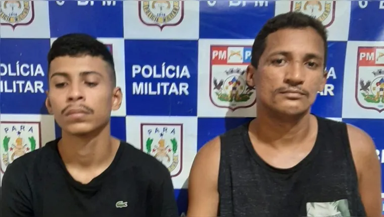 Imagem ilustrativa da notícia Vídeo: suspeitos de assaltos em Ananindeua são presos