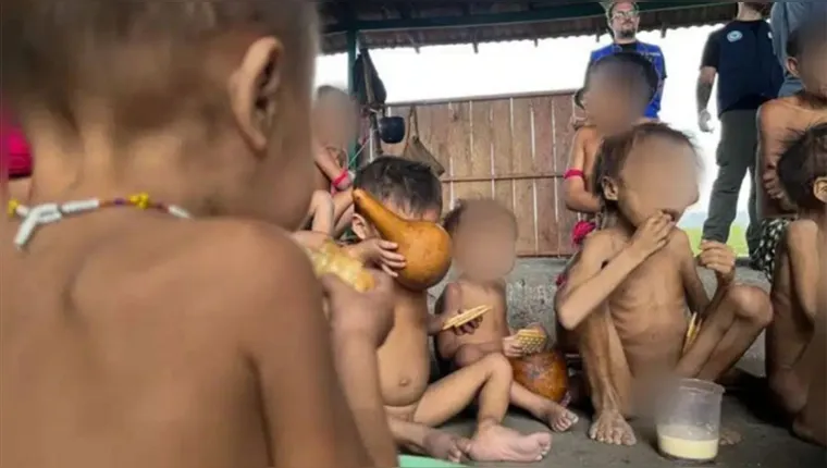 Imagem ilustrativa da notícia PF começa a investigar possível genocídio de Yanomamis