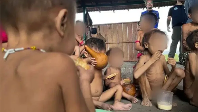 Imagem ilustrativa da notícia Denúncia: 30 meninas Yanomamis engravidaram de garimpeiros