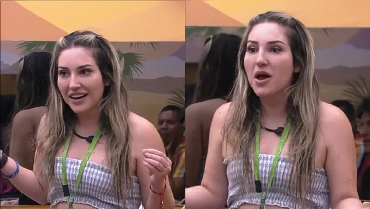 Imagem ilustrativa da notícia BBB: Amanda entope privada e pede socorro: "Nem era tanto"