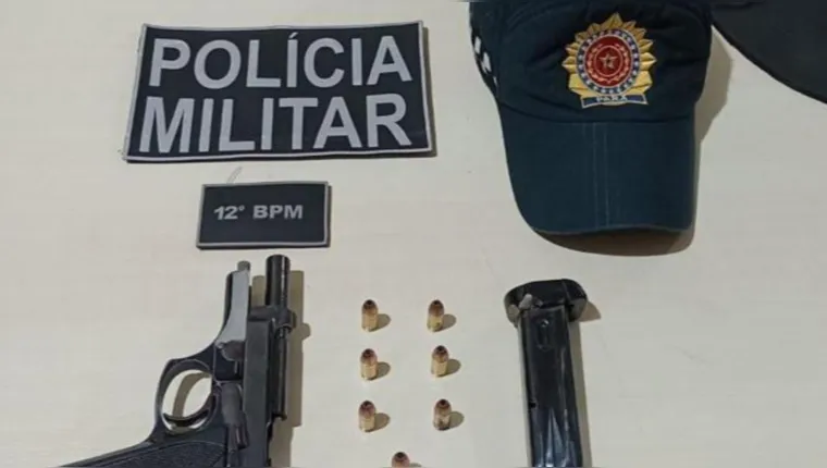 Imagem ilustrativa da notícia "Tafarel" é preso por porte ilegal de arma de fogo em Bujaru