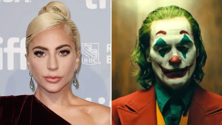 Imagem ilustrativa da notícia "Coringa 2": Lady Gaga publica 1ª foto com Joaquin Phoenix