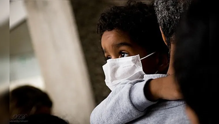Imagem ilustrativa da notícia Pandemia completa 3 anos e crianças são as mais vulneráveis