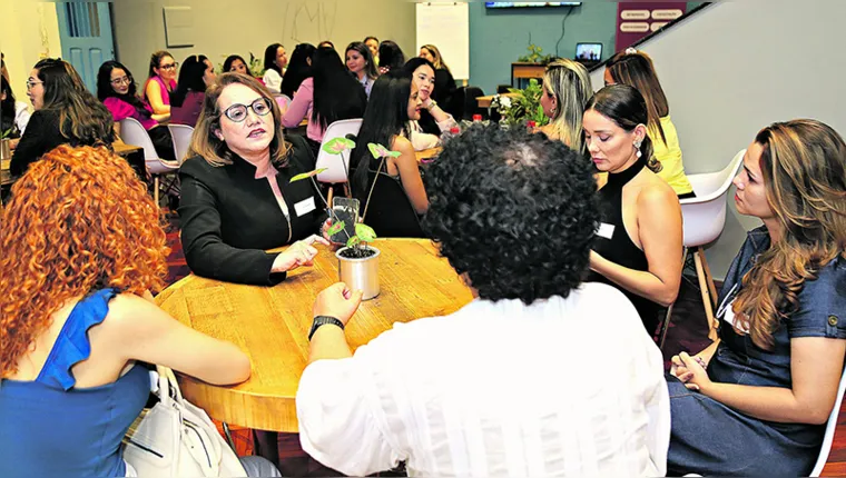 Imagem ilustrativa da notícia Mulheres de Negócios realizam primeiro encontro