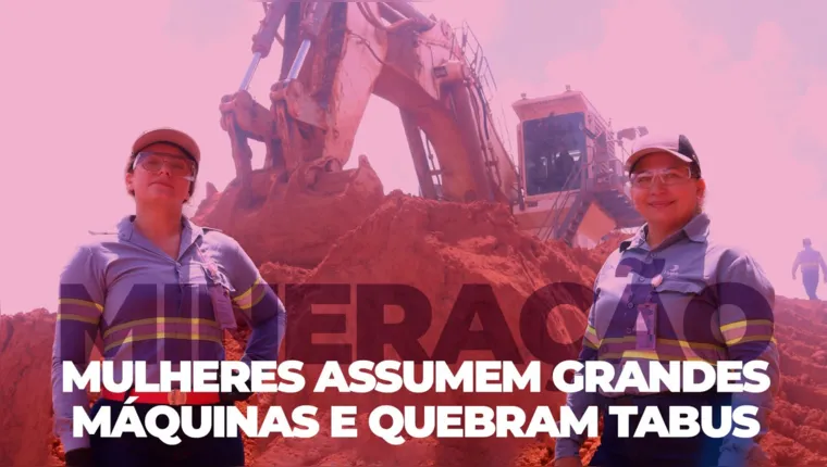 Imagem ilustrativa da notícia Mineração: mulheres assumem grandes máquinas e quebram tabus