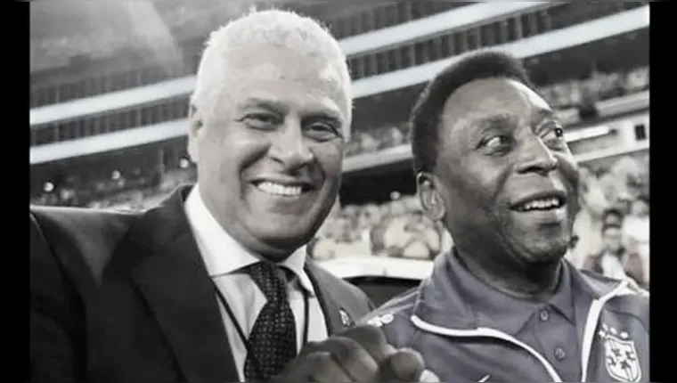Imagem ilustrativa da notícia Última postagem de Roberto Dinamite foi despedida para Pelé