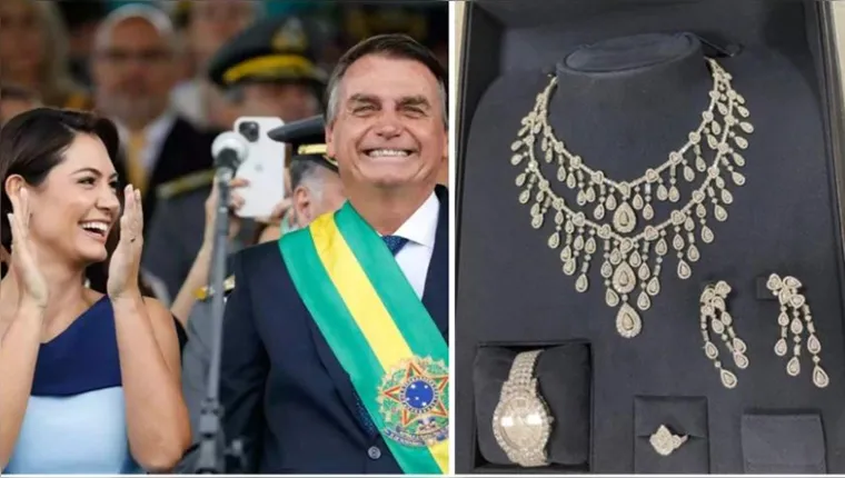 Imagem ilustrativa da notícia Governo Bolsonaro tentou trazer ilegalmente joias
